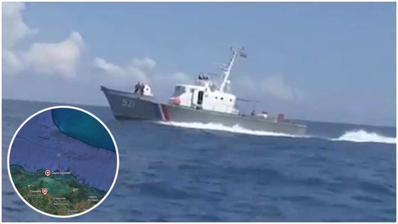 Claves del incidente mortal entre guardafronteras cubanos y tripulantes de bote de Florida