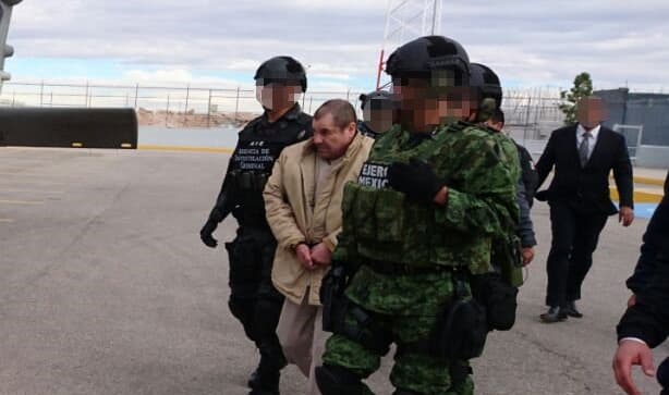 Autoridades fronterizas en Arizona afirman que la extradición de 'El Chapo' Guzmán no detendrá cruce de droga