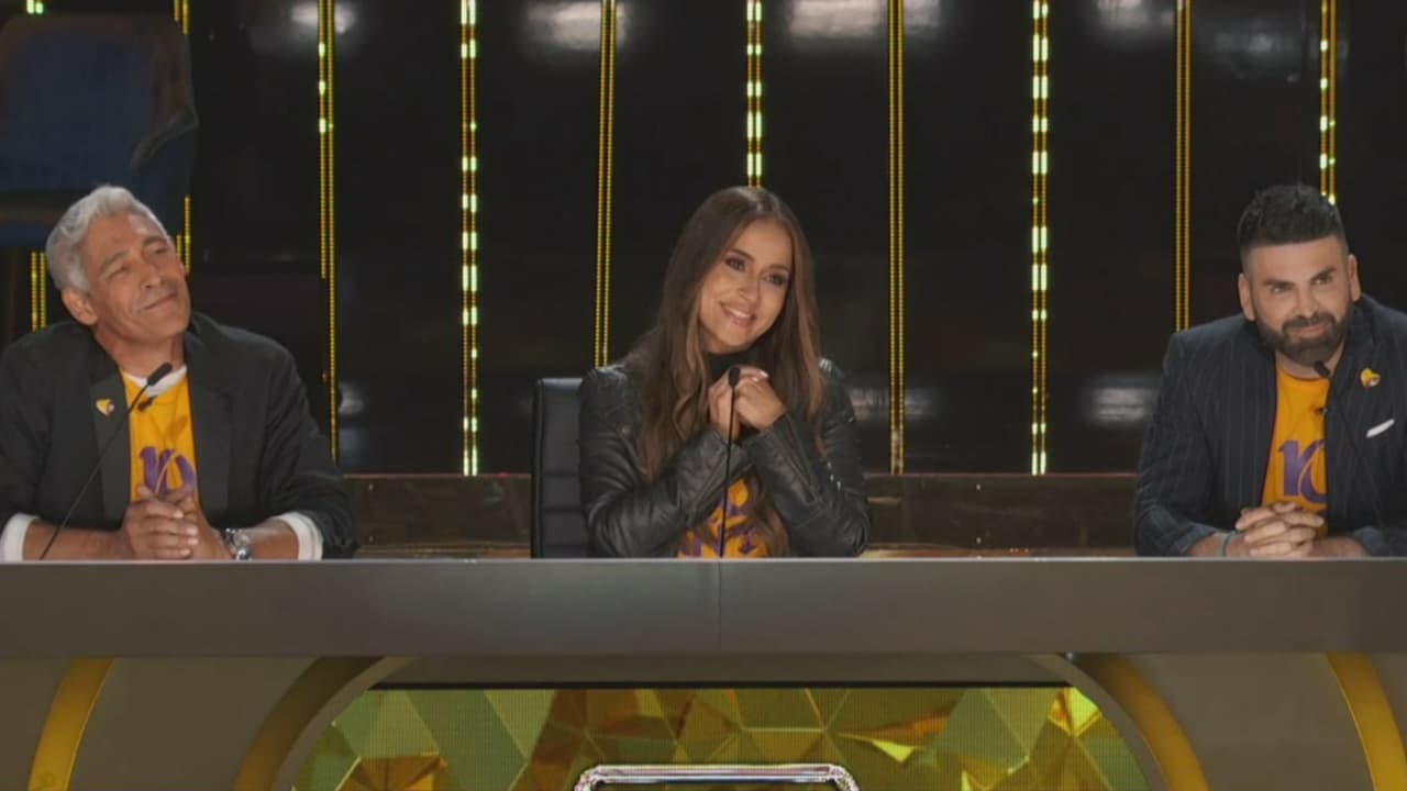 El jurado de la noche estuvo integrado por Johnny Lozada, Jackie Guerrido y Jomari Goyso.