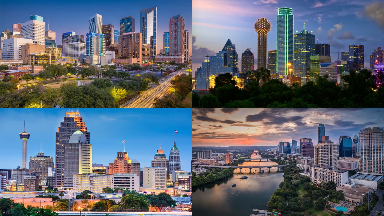 ¿Austin, Dallas, Houston o San Antonio?: Experto en finanzas explica dónde es más caro vivir y por qué