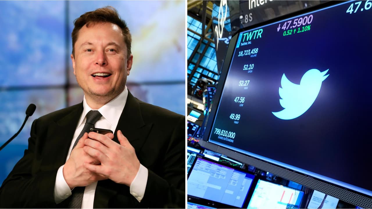 Twitter responde a Elon Musk con una "píldora venenosa" para evitar que compre la red social