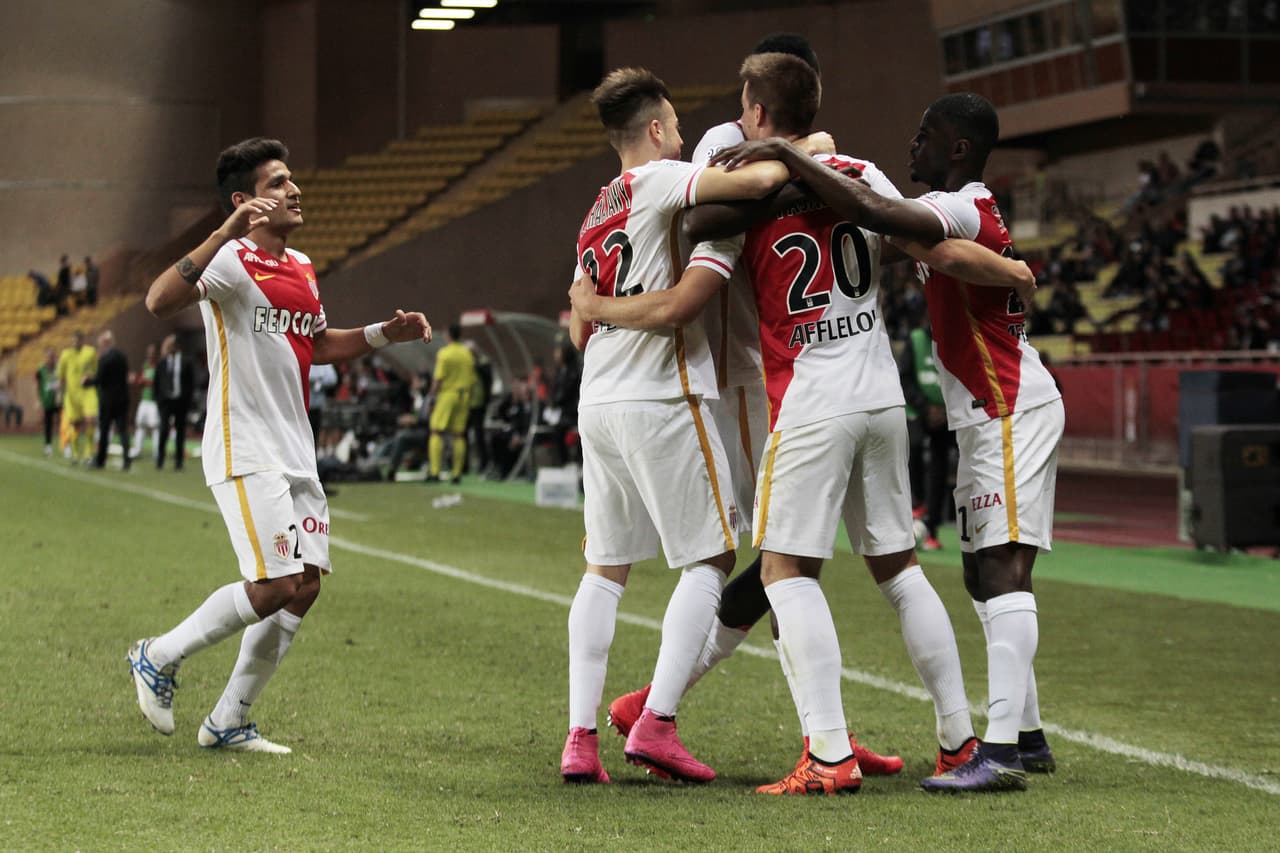 Mónaco y Marsella ganan en el cierre de la jornada 12 de la Ligue 1