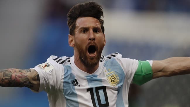 Messi se perfila como titular con Argentina contra Brasil