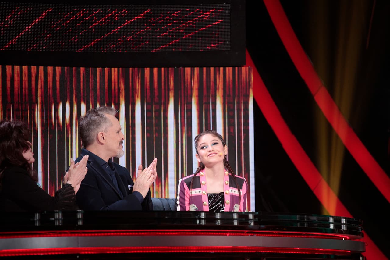 Pero siempre se encargaba de felicitar a los participantes por su esfuerzo y el amor que le ponían a cada presentación.