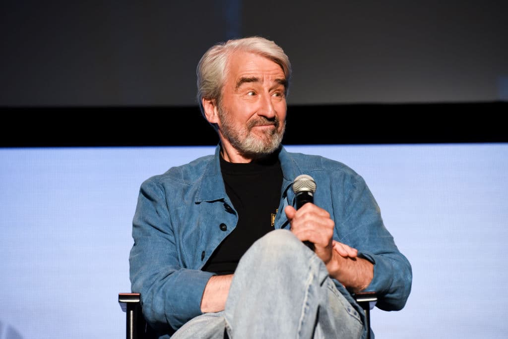 El actor Sam Waterson es otra de las celebridades que se ha sumado a las protestas de Fonda y también fue detenido por las autoridades en Washington D.C. el pasado 18 de octubre.