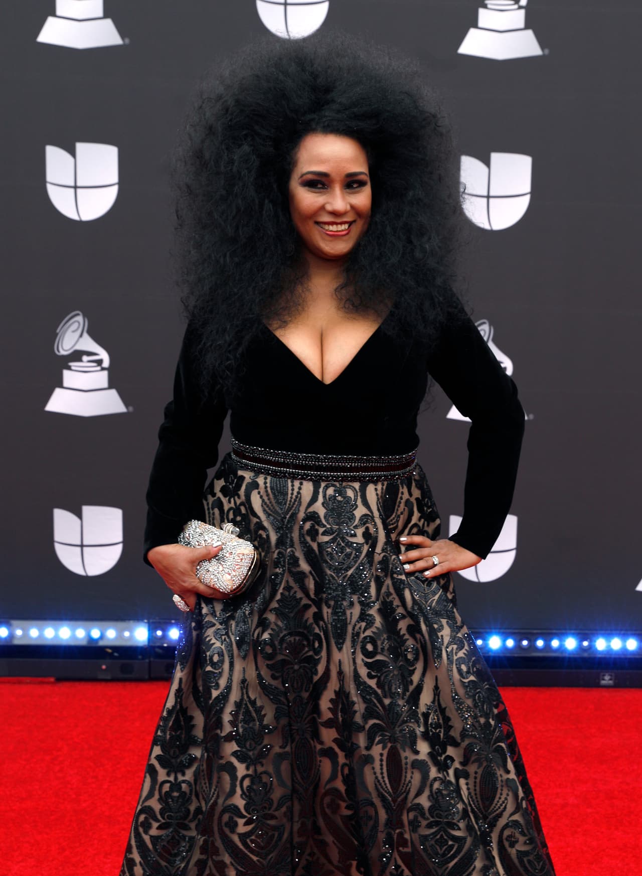 La cubana Aimée Nuviola nominada este año a Mejor Álbum Tropical Tradicional.