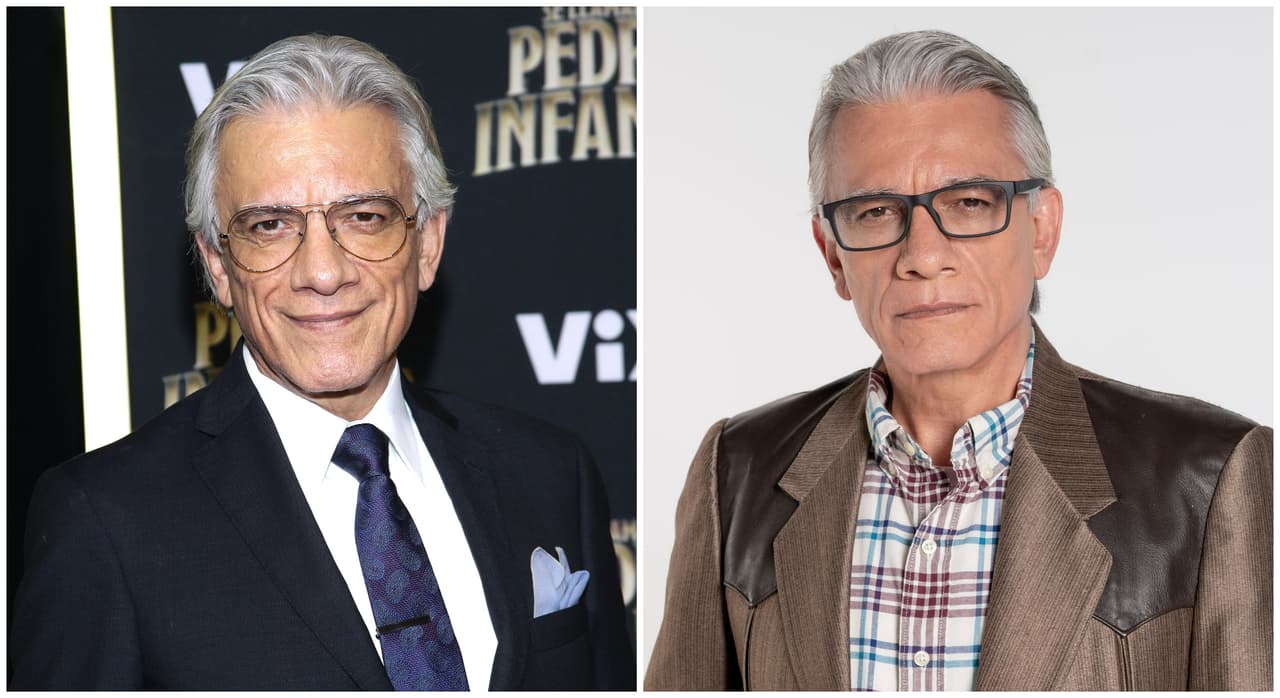 Juan Carlos Barreto es Porfirio en El Amor No Tiene Receta.