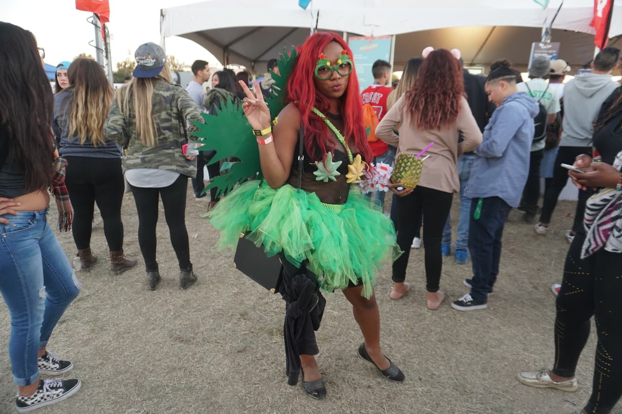 Mala Luna Festival: Day 2 Halloween Costumes 