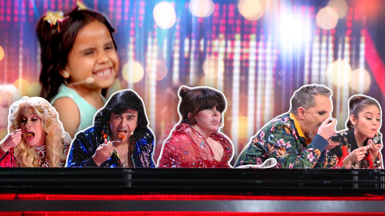 Jueces de Pequeños Gigantes vuelven a romper la dieta (y terminan enchilados)