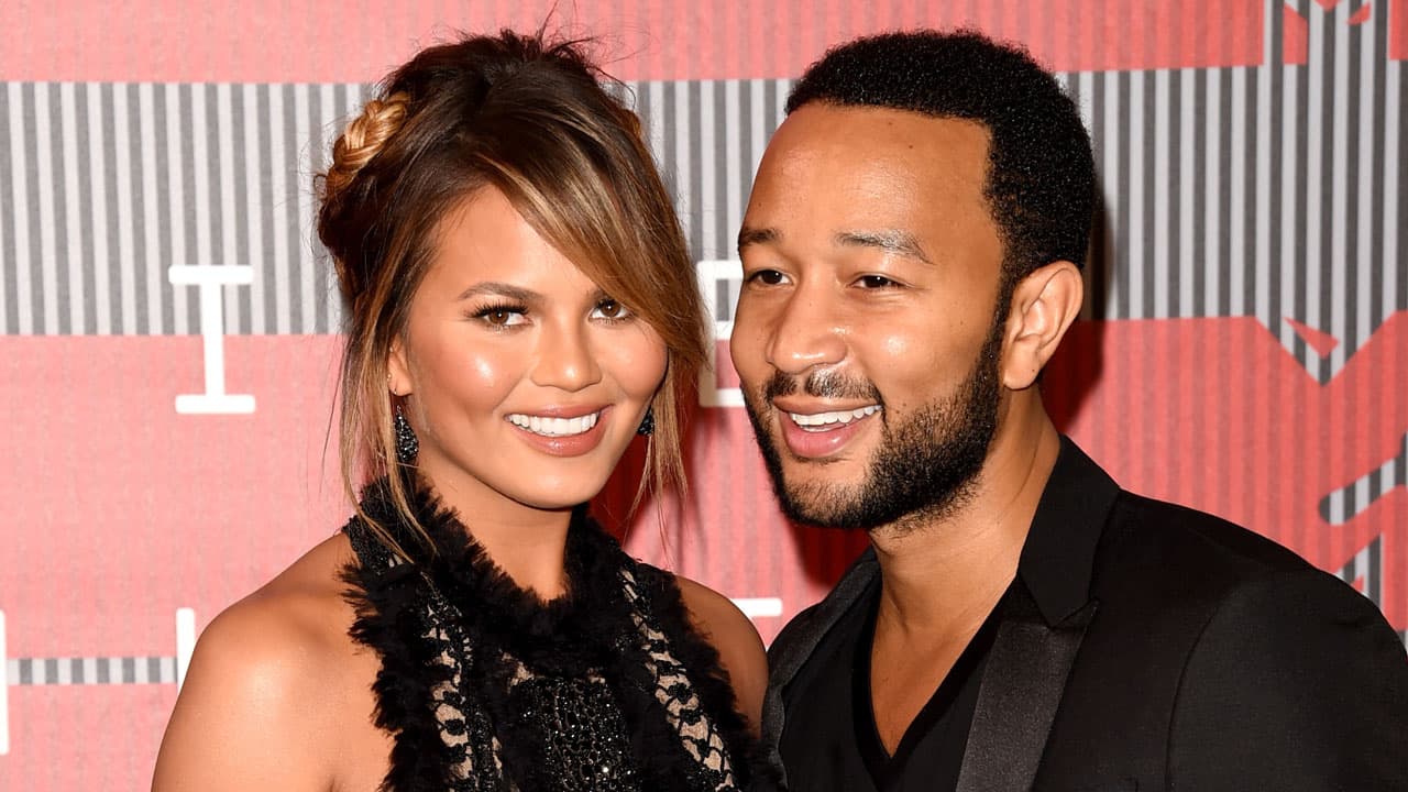 John Legend y Chrissy Teigen dieron la bienvenida a su hija, Luna