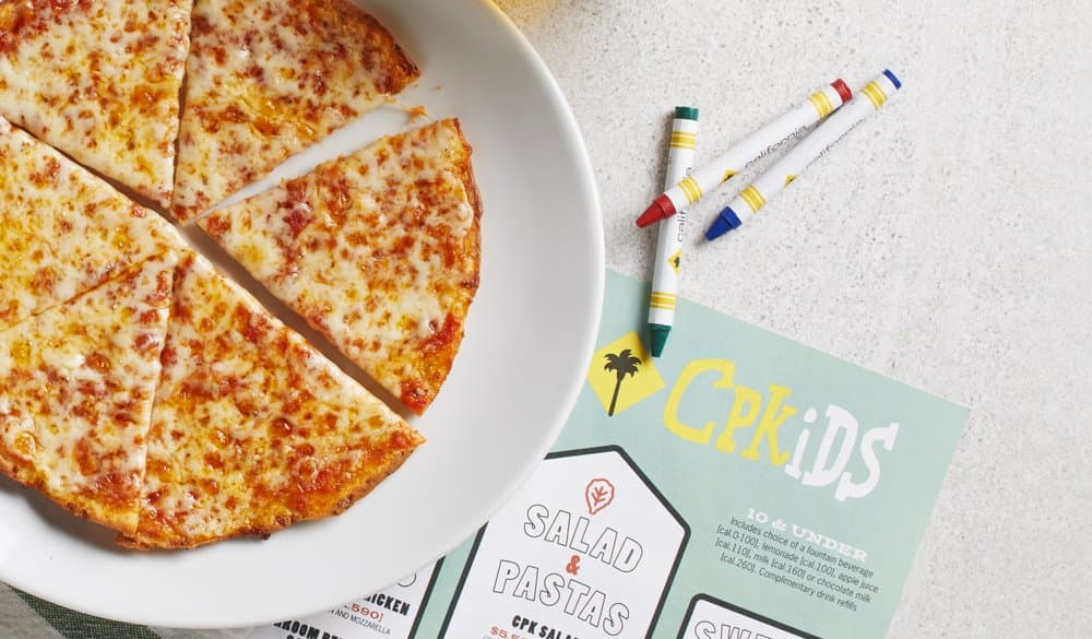 <b>California Pizza Kitchen</b>, en Cherry Hill.