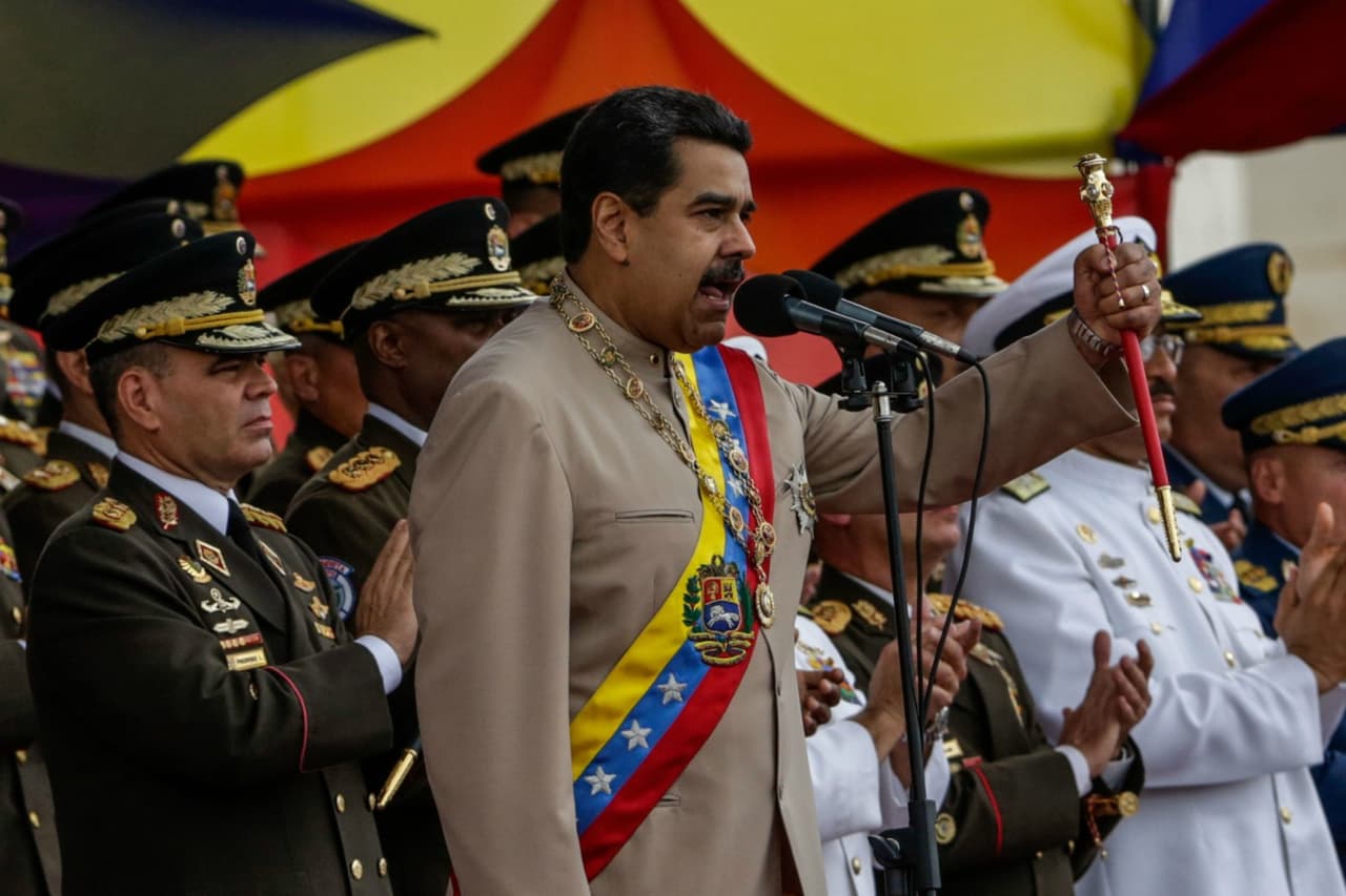 Vicepresidente de Venezuela anuncia que Maduro será el candidato del chavismo en las presidenciales de 2018