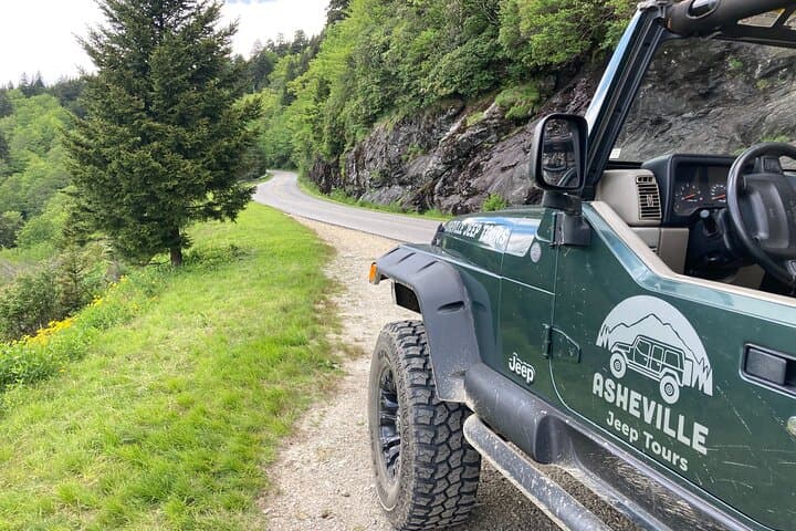 <a href="https://www.tripadvisor.com/AttractionProductReview-g60742-d20322376-Blue_Ridge_Parkway_Jeep_Tour-Asheville_North_Carolina.html"><b>Una vuelta única en Jeep</b></a>. En la denominada Blue Ridge Parkway - Jeep Tour podrás dar un paseo en Jeep por la carretera más famosa de Estados Unidos. Este recorrido te lleva por el tramo más icónico de la hermosa Blue Ridge Parkway. Disfruta de vistas únicas desde tu asiento en un jeep personalizado. Tu guía local compartirá historias sobre el Bosque Nacional Pisgah, su rica historia y su biodiversidad única y se detendrán en los miradores con las mejores vistas y excelentes lugares para tomar fotografías.