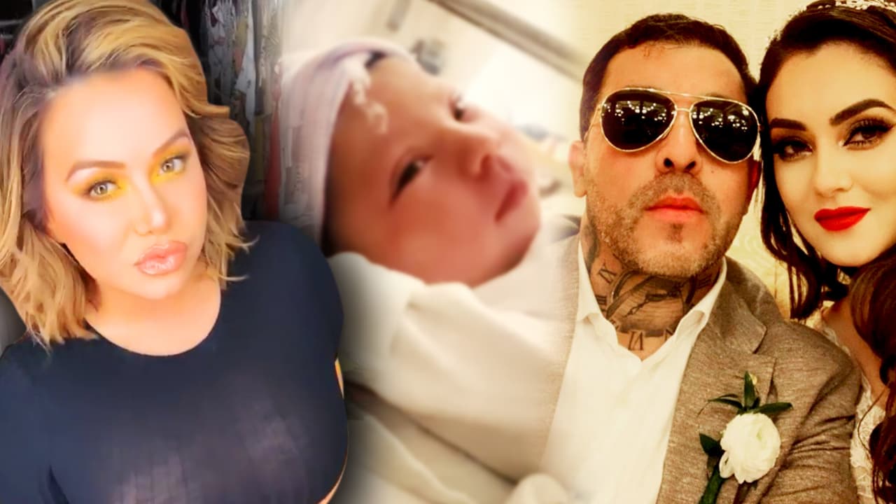 La hija recién nacida de Ángel del Villar, ex de Chiquis Rivera, recibió de regalo 2 caballos