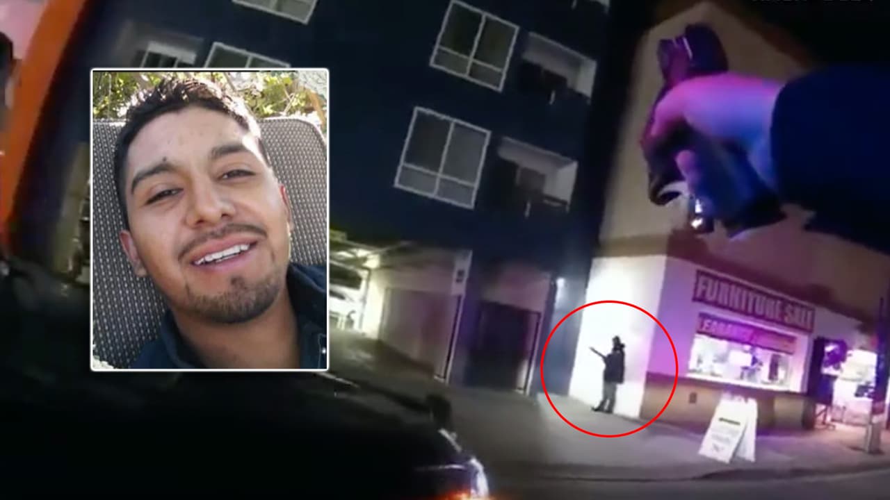 “Justicia para Noé Rodríguez”: Piden encarcelar a policías que dispararon 29 veces contra hispano en Santa Ana