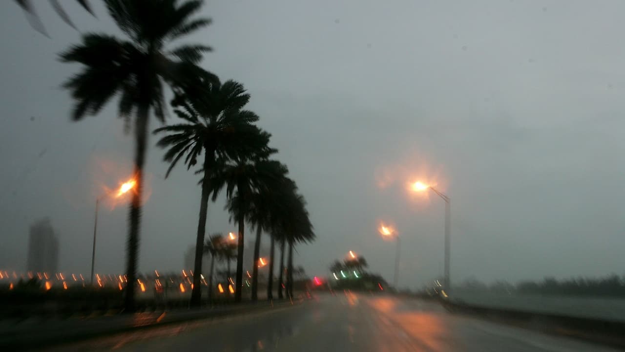 Aguaceros y malas condiciones del tiempo para este martes en Miami