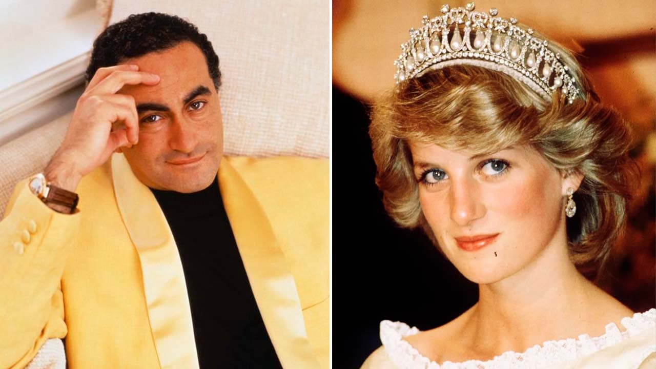 El último novio de Lady Di, Dodi Fayed, vivió grandes dramas y una mujer lo demandó antes de morir