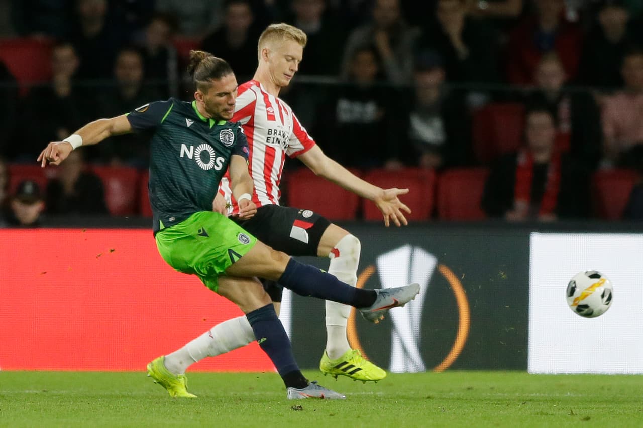 El PSV ha tenido buen control del partido.