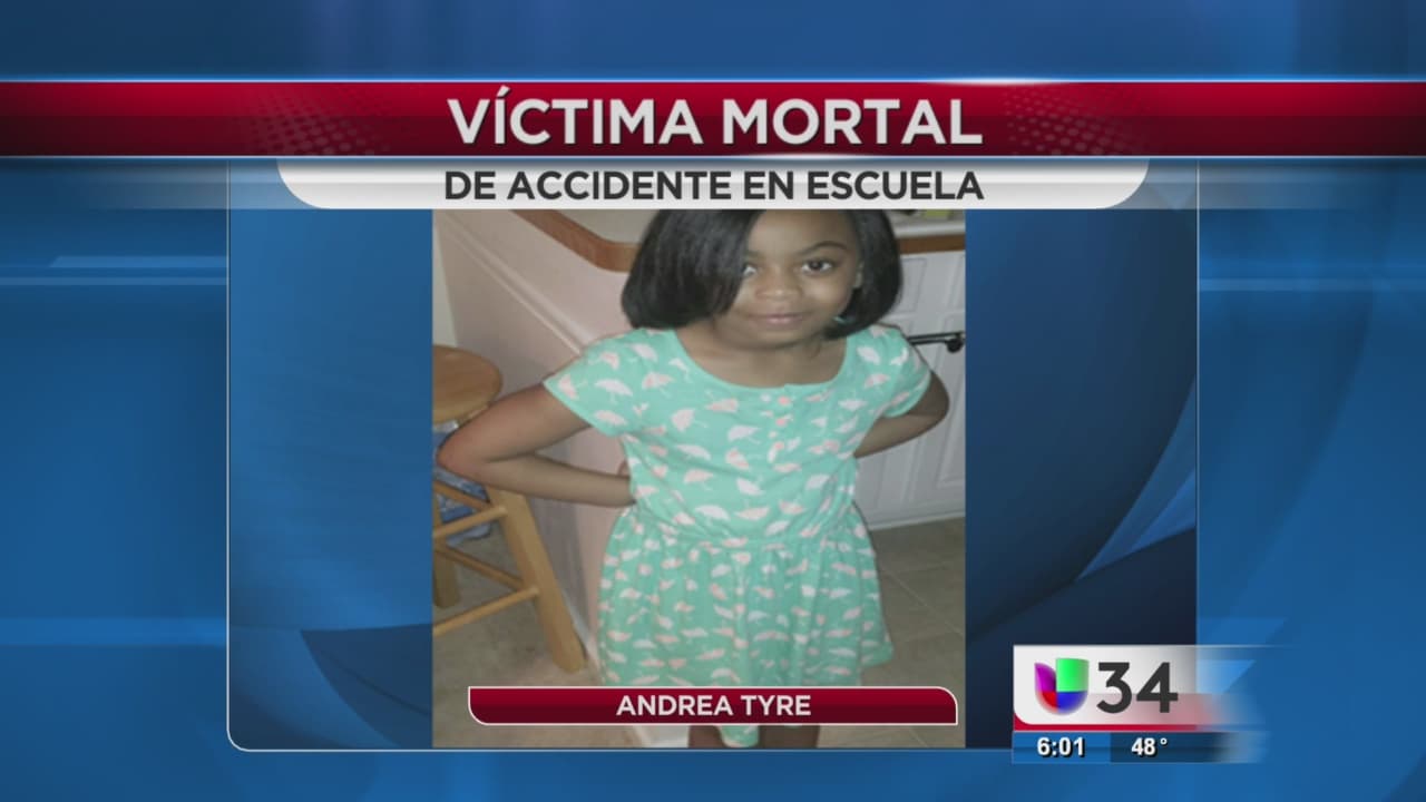 Niña murió asfixiada accidentalmente en el patio de su escuela