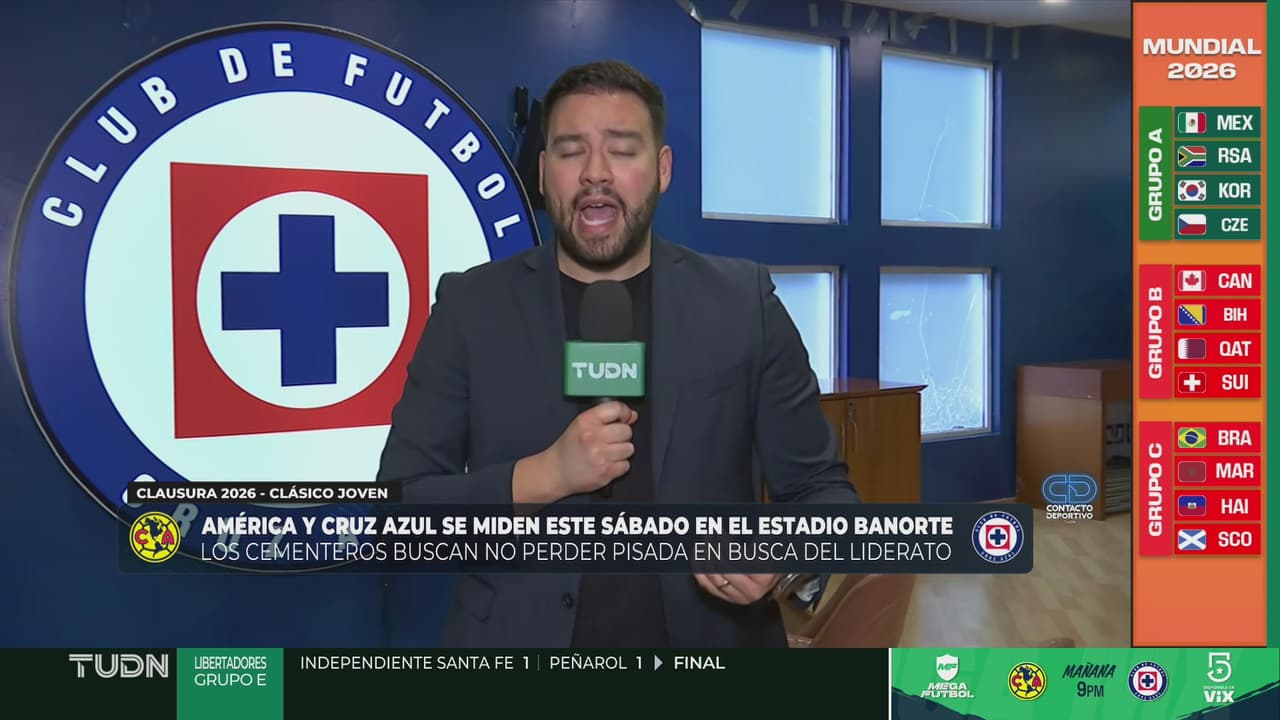 Ojo, América: Larcamón planea estos cambios para el Clásico Joven