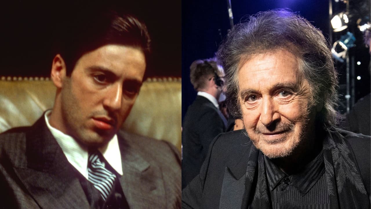 Michael Corleone fue interpretado por Al Pacino.