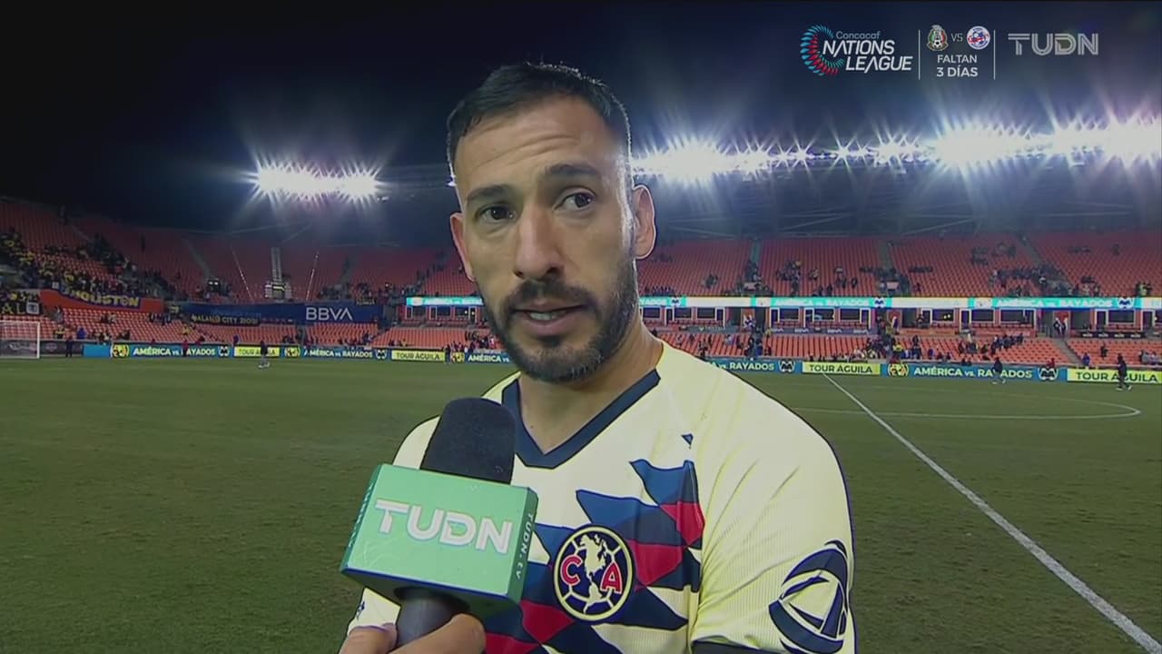 Emanuel Aguilera: “Ojala no afecte no jugar la última fecha”