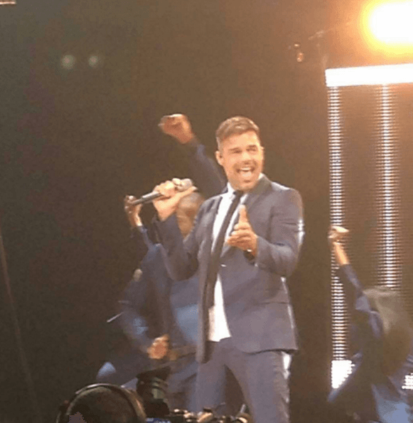 Mira las imágenes que compartieron los fans en las redes sociales.