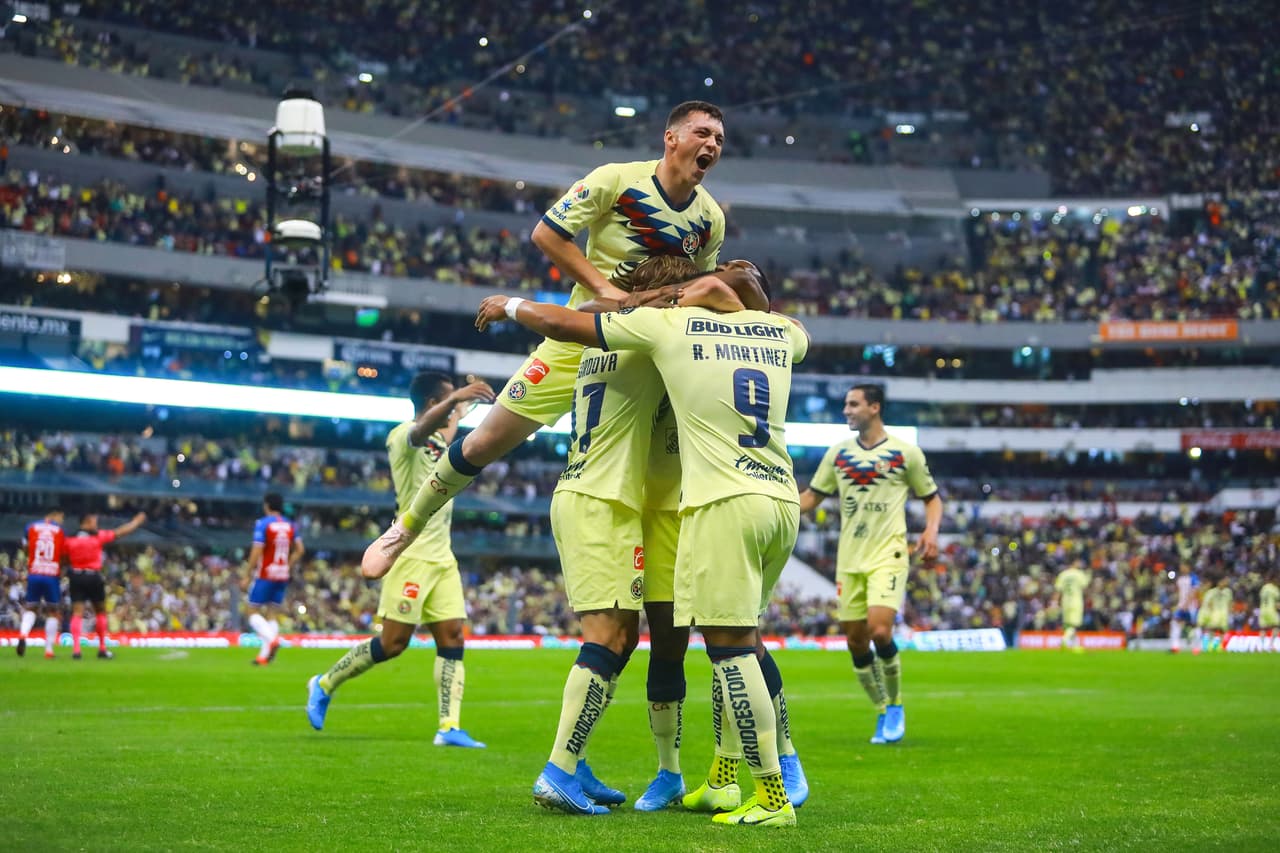 América es tercero en la tabla general con 21 unidades y son el curto club más caro con un valor de 62 millones de euros.