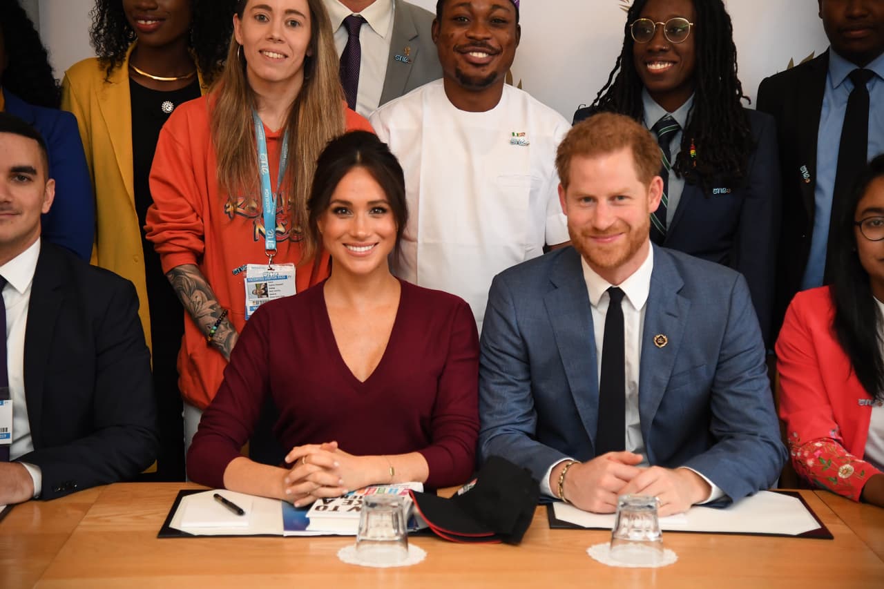 Aunque Meghan Markle y el príncipe Harry se han mantenido alejados de la vida pública, no se encuentran de vacaciones del todo.
<br>