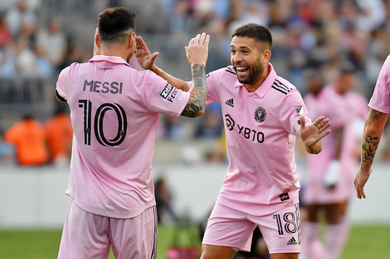 Messi destruye la fortaleza del Union y Miami está en la final de Leagues Cup