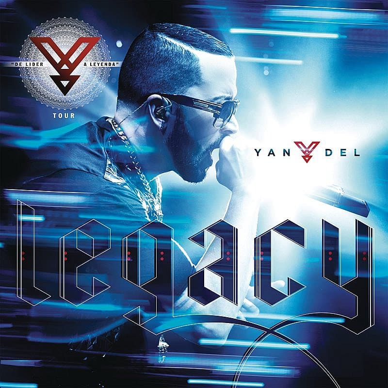 “Luego trabajé lo que es el disco de ‘Legacy’. El disco de ‘Legacy’ también hizo su historia”- Yandel.