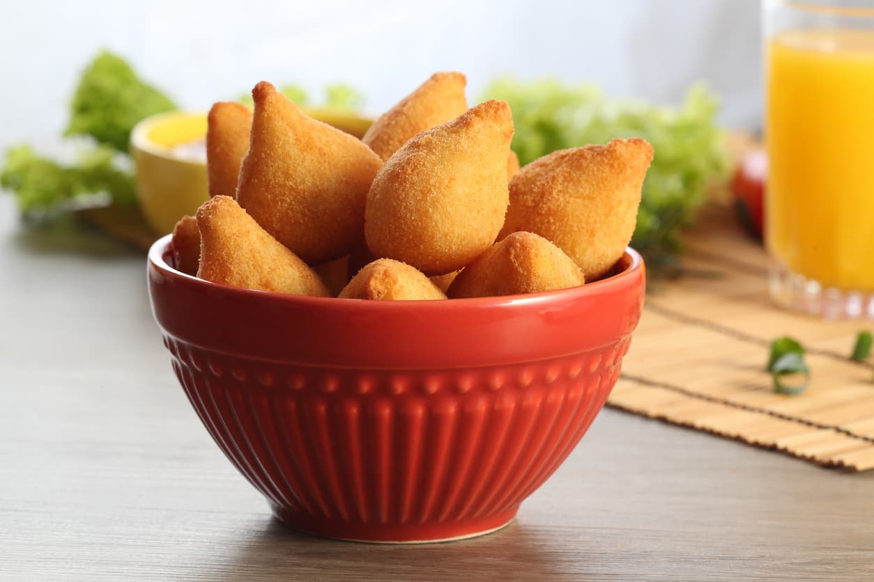 Coxinha aperitivo