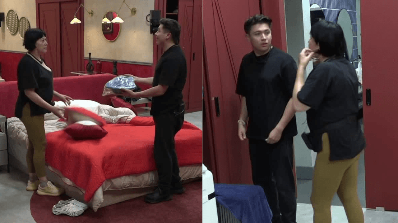 Alina Lozano regaña a Jim Velásquez en ¿Apostarías por mí?; Él reacciona tajante: “No me molestes”