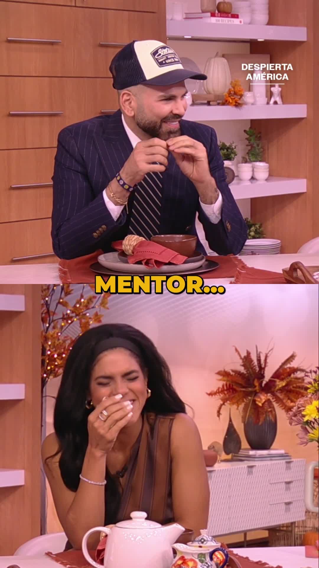 Jomari reacciona al saber quién fue el "mentor" de Francisca
