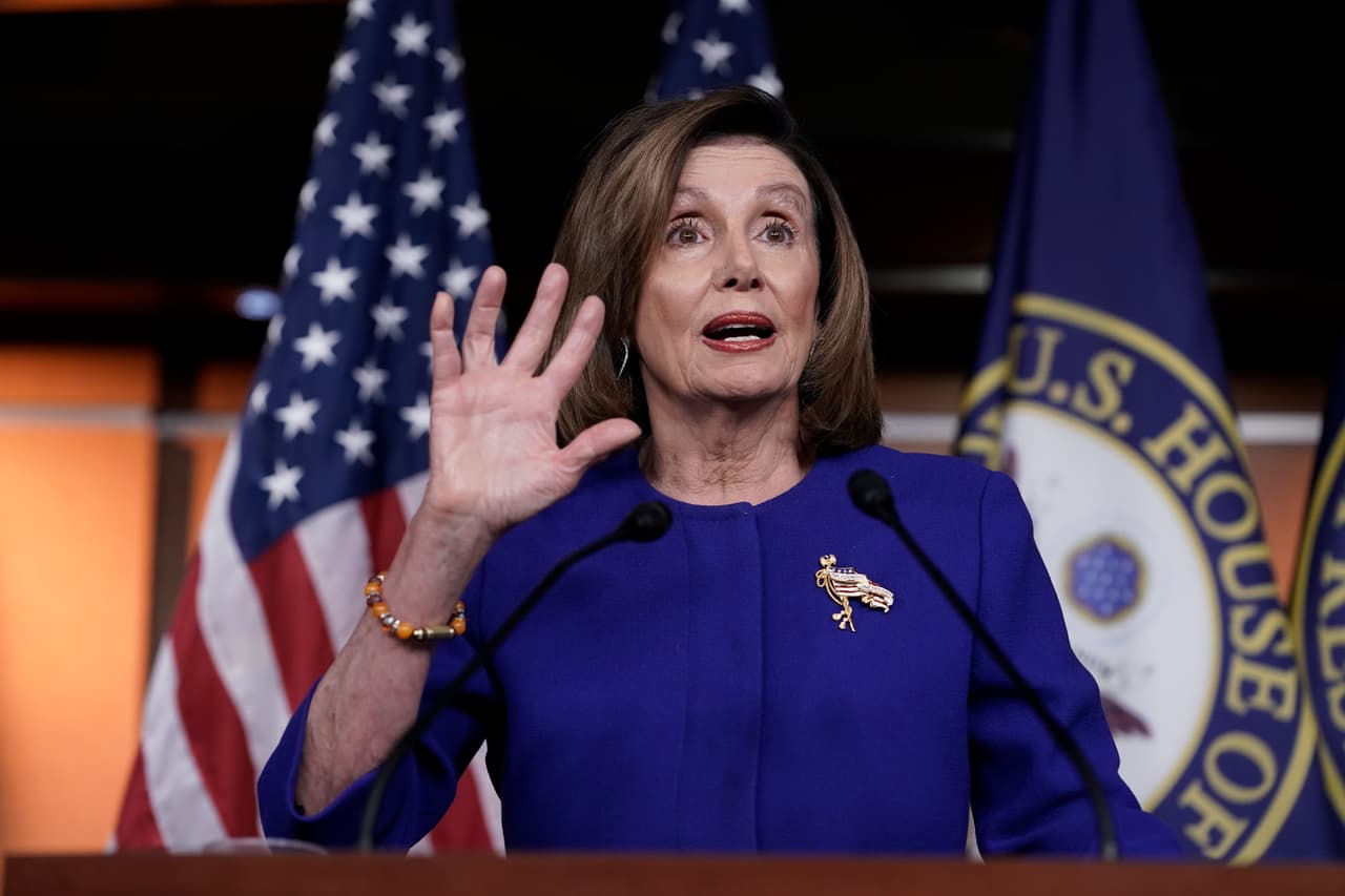 Pelosi resiste la presión para enviar la acusación de 'impeachment' a Trump al Senado: "Lo haré cuando esté lista"