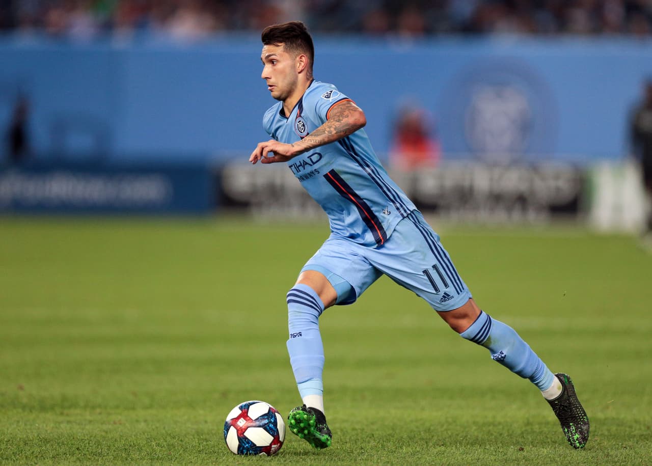 Argentino con impronta uruguaya, Taty Castellanos se instala como figura en NYCFC