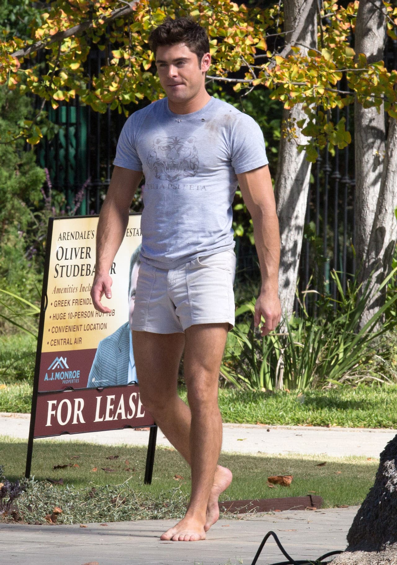 La gran mayoría de sus roles son la imagen del hombre perfecto.