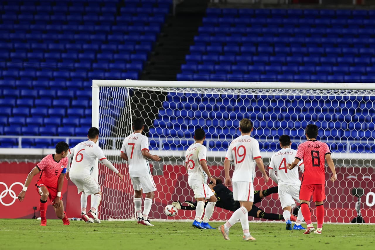 De la mano de Henry Martín y Sebastián Córdova México avanzó a la Semifinal de Tokio 2020 derrotando con autoridad a Corea del Sur.