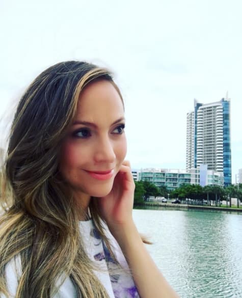 Satcha Pretto "¡Gracias querida familia de las redes sociales por el apoyo y cariño!". (Julio 15, 2016)