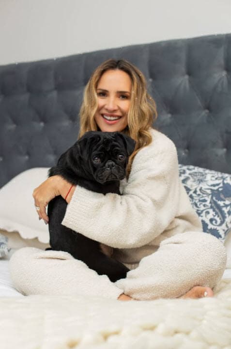 "
<b>Solo le mandé un corazoncito por WhatsApp</b>", reveló la presentadora en la entrevista.
<br>