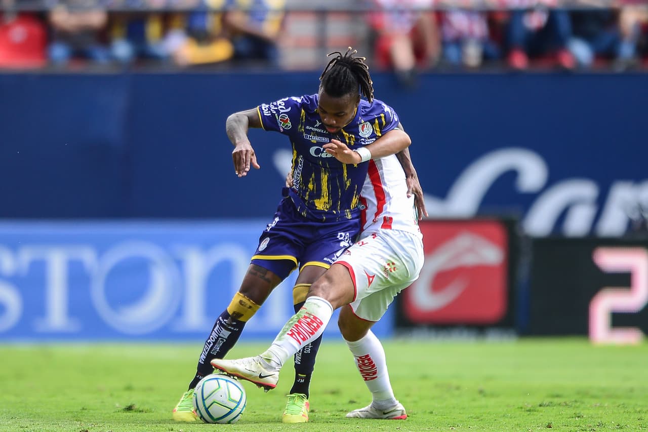 Necaxa se metió a la cancha del San Luis para arrancarle tres puntos con lo que se ubicó en la parte alta de la clasificación.