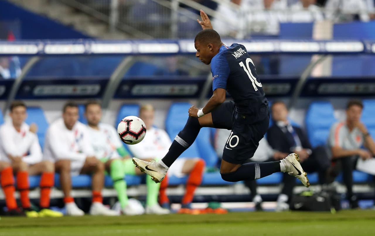 Francia demostró que tiene suficiente capacidad en ataque como para poner las situaciones a su favor.