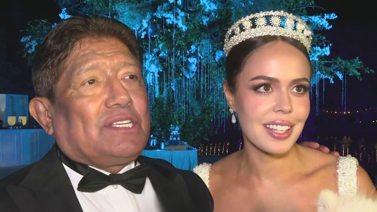 La boda de Juan Osorio y Eva Daniela: la celebración, los invitados y más