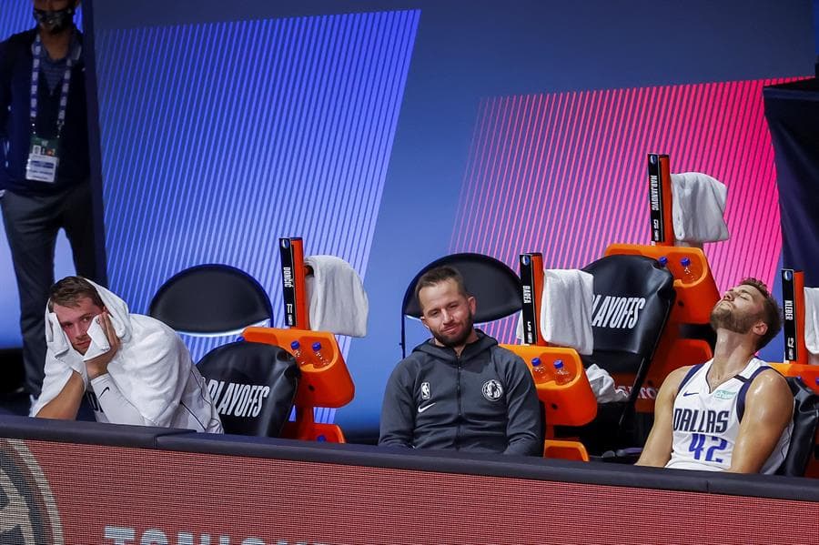 Luka Doncic y Mavericks se despiden de los playoffs de la NBA