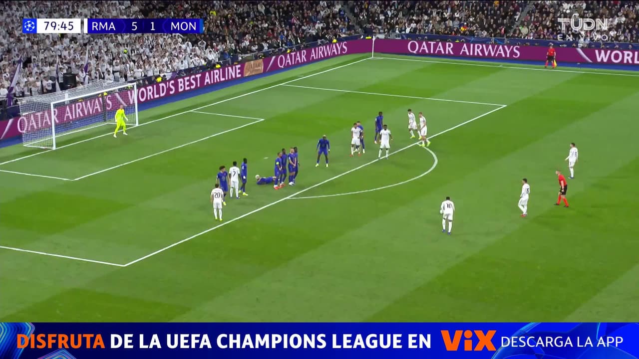 No hay sexto malo, Bellingham se hace presente y esto ya es una tremenda goleada de Madrid