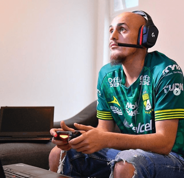 Nicolás 'Nickiller' Sosa,jugador del León, fue campeón de la ELigaMX del futbol mexicano.