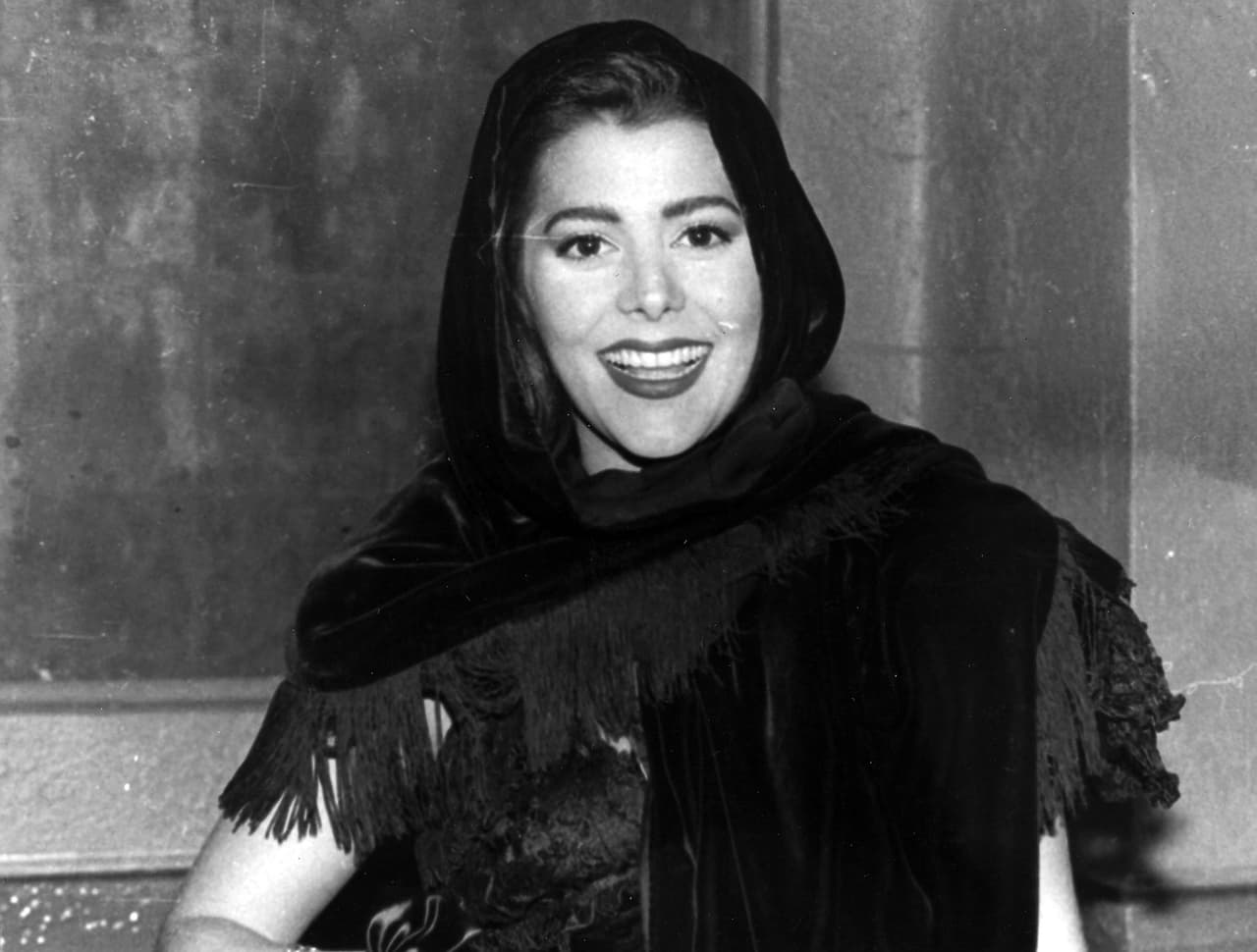 Alejandra Guzmán durante una sesión de fotos en 1982.