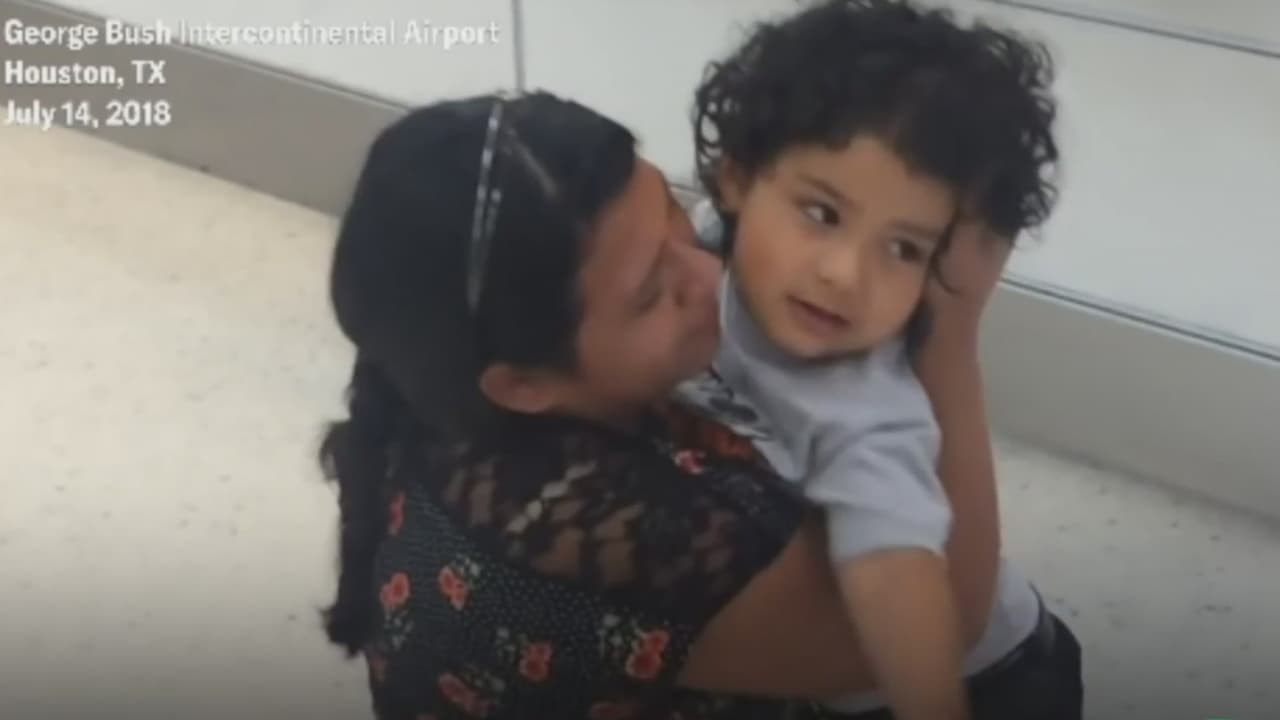 “No iremos a ninguna parte hasta que las familias que desgarraste se reúnan”, dice ACLU a Trump