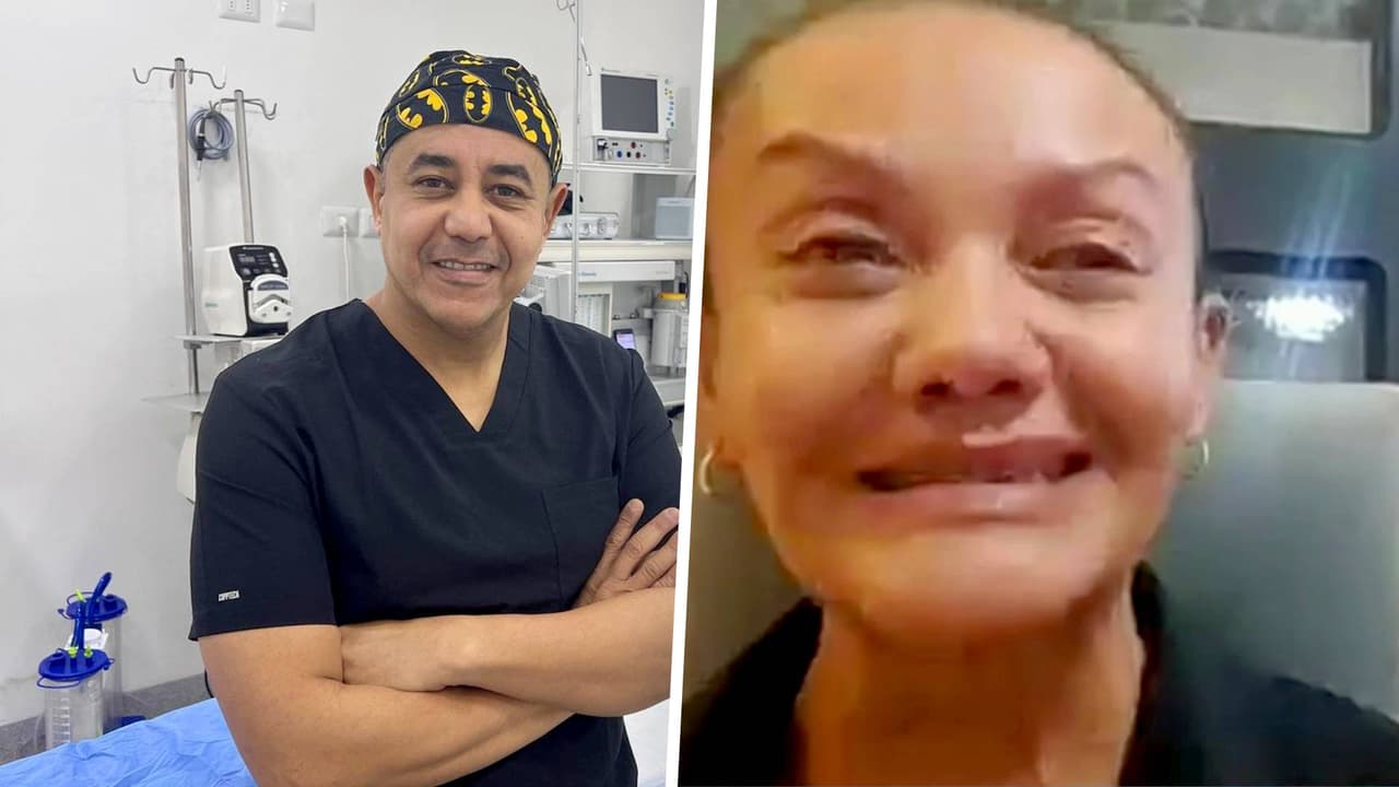 "Fue destrozado": en llanto, exige justicia la hermana del médico asesinado por el hijo del actor Rodolfo Sancho