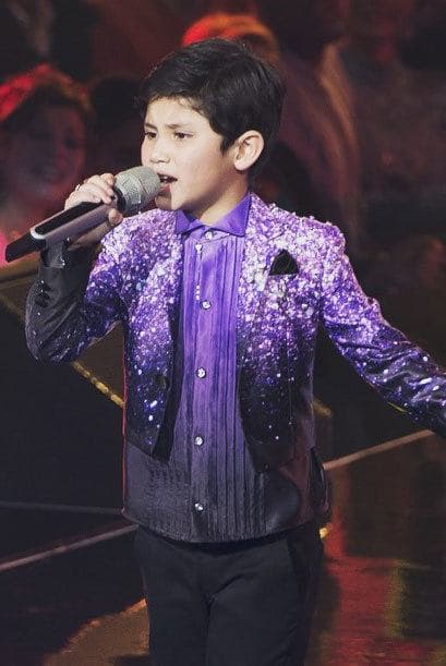 Max Cervantes conquistó el corazón de Paty Cantú y el del público. El pequeño era uno de los favoritos para ganar la corona.